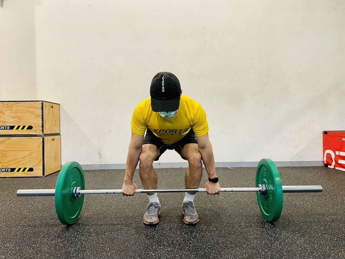 划船訓練-槓鈴硬舉-XPORTS