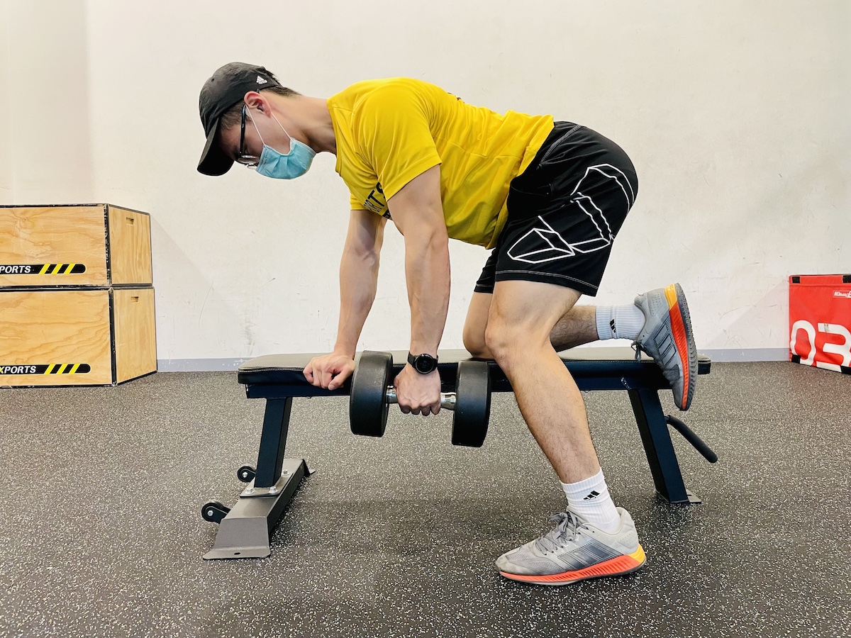 划船訓練-槓鈴划船-XPORTS