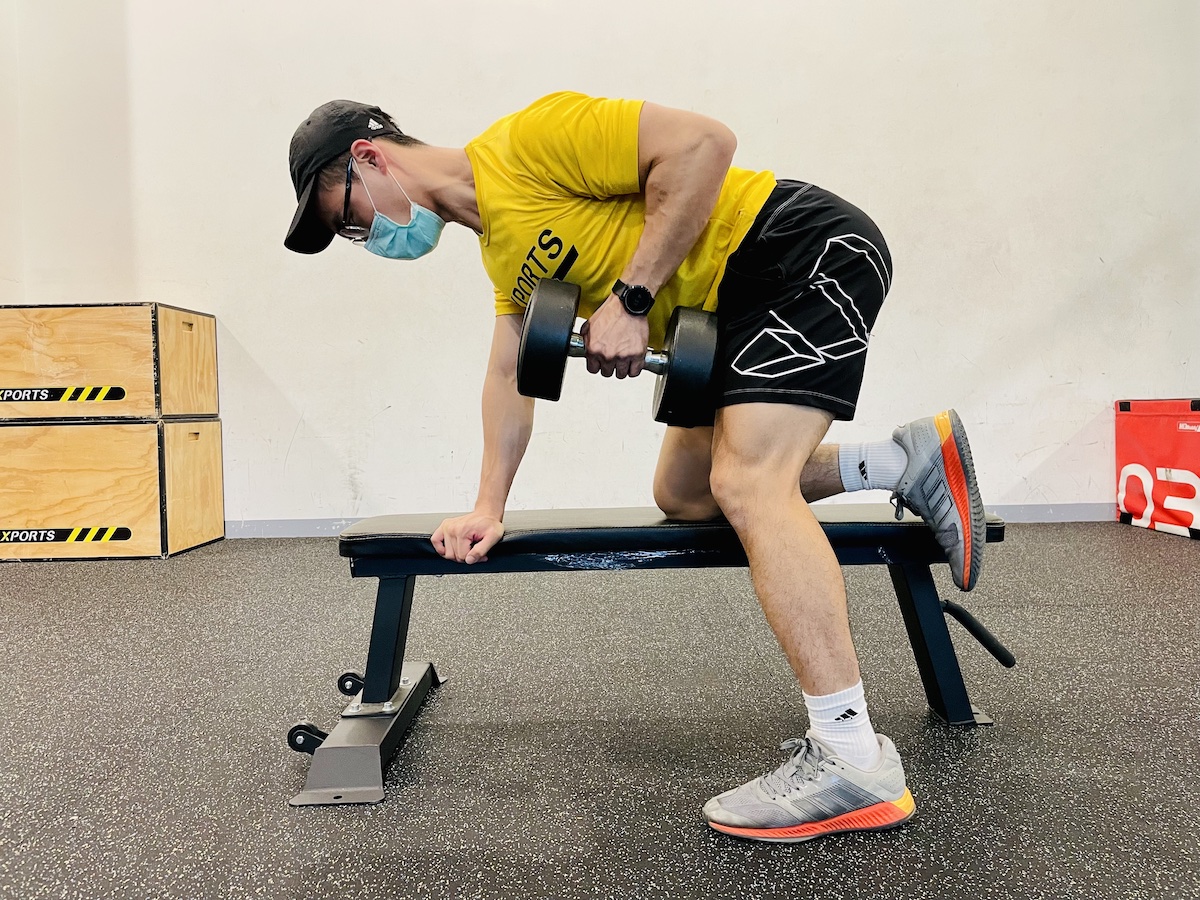 划船訓練-槓鈴划船-XPORTS