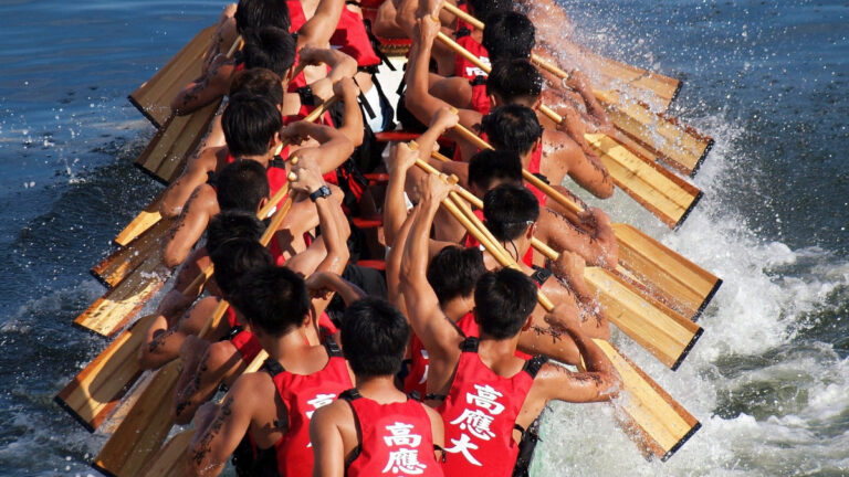 端午龍舟賽-飲食建議-超前部署