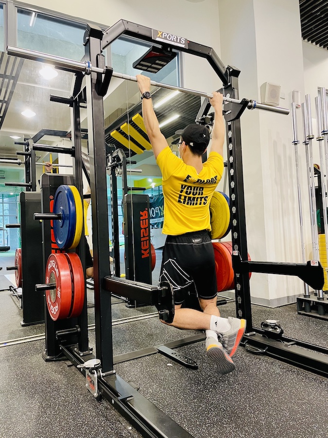 划船訓練-引體向上-XPORTS