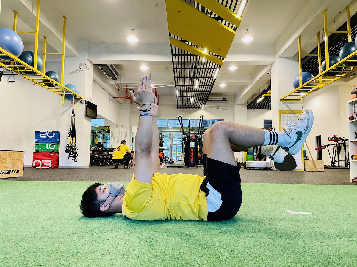 核心肌群-死蟲子式-初階版-1