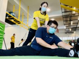 運動防護員-選手生命