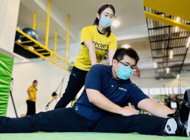 運動防護員-選手生命