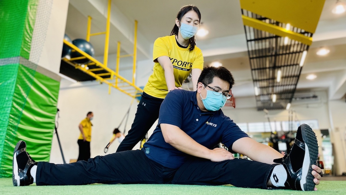 運動防護員-選手生命