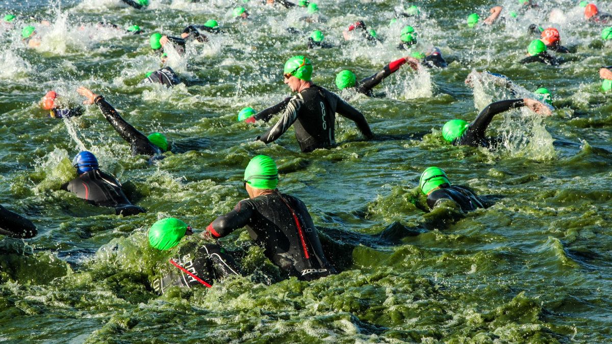 開放式水域-闖關要領