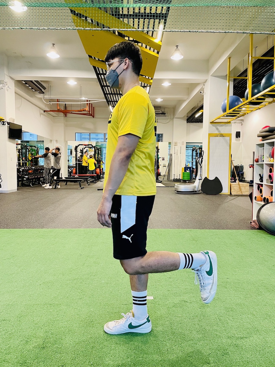 核心肌群-單腳硬舉-1