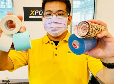 肌能貼紮-肌內效貼布