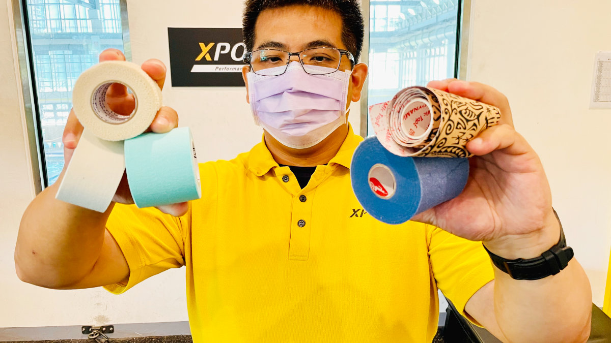 肌能貼紮-肌內效貼布