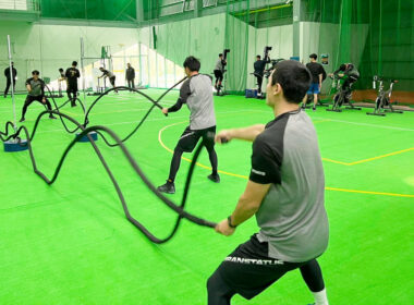 職棒選手-運動傷害-防護