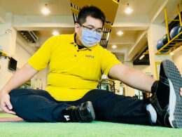 腰痠、臀痛、鐵腿、居家按摩