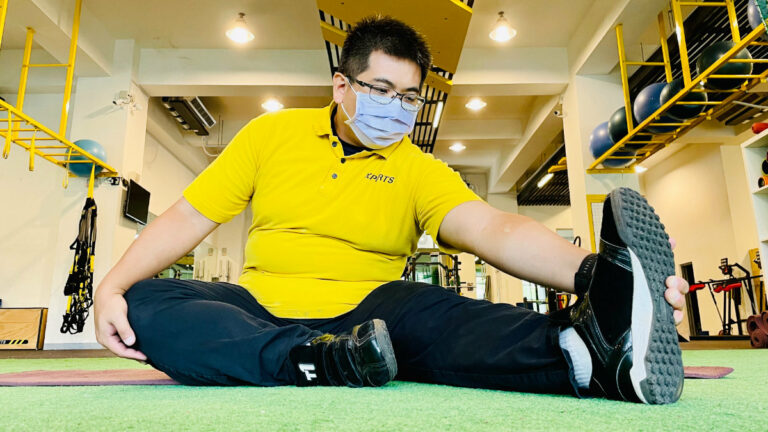 腰痠、臀痛、鐵腿、居家按摩