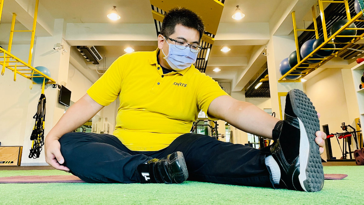 腰痠、臀痛、鐵腿、居家按摩