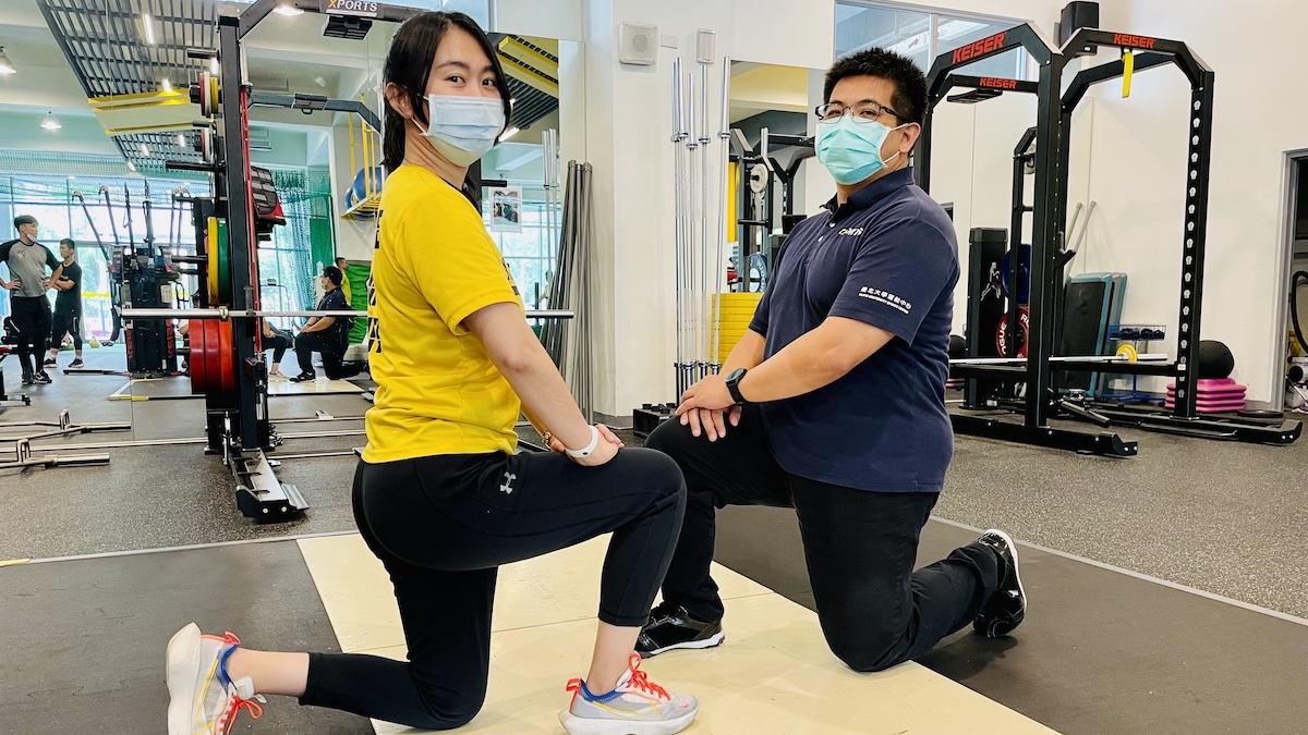 運動傷害-男女有別