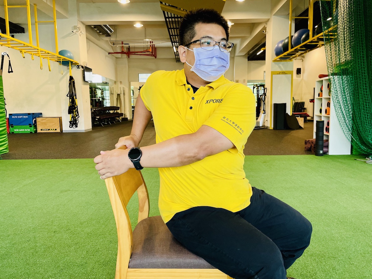 腰痠、臀痛、鐵腿、居家按摩第一招