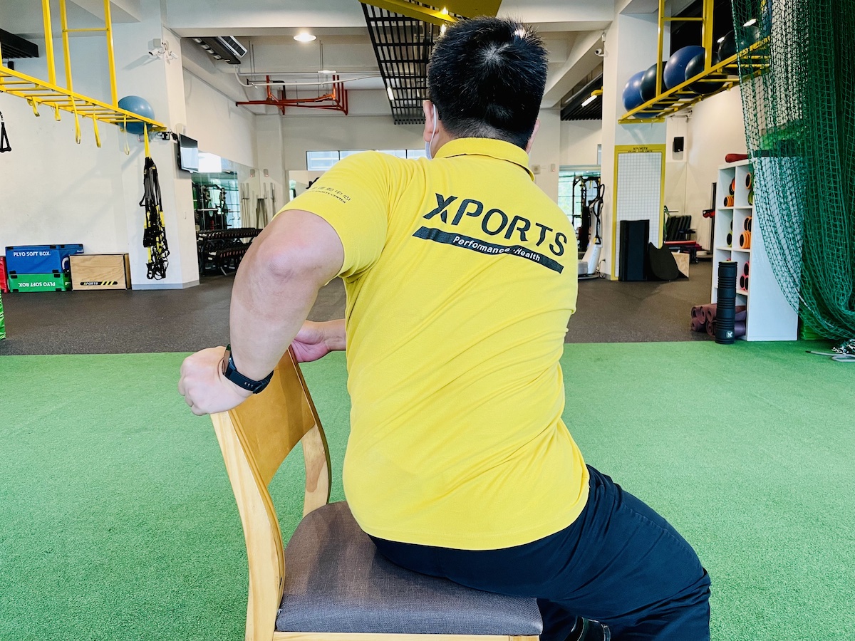 腰痠、臀痛、鐵腿、居家按摩第一招