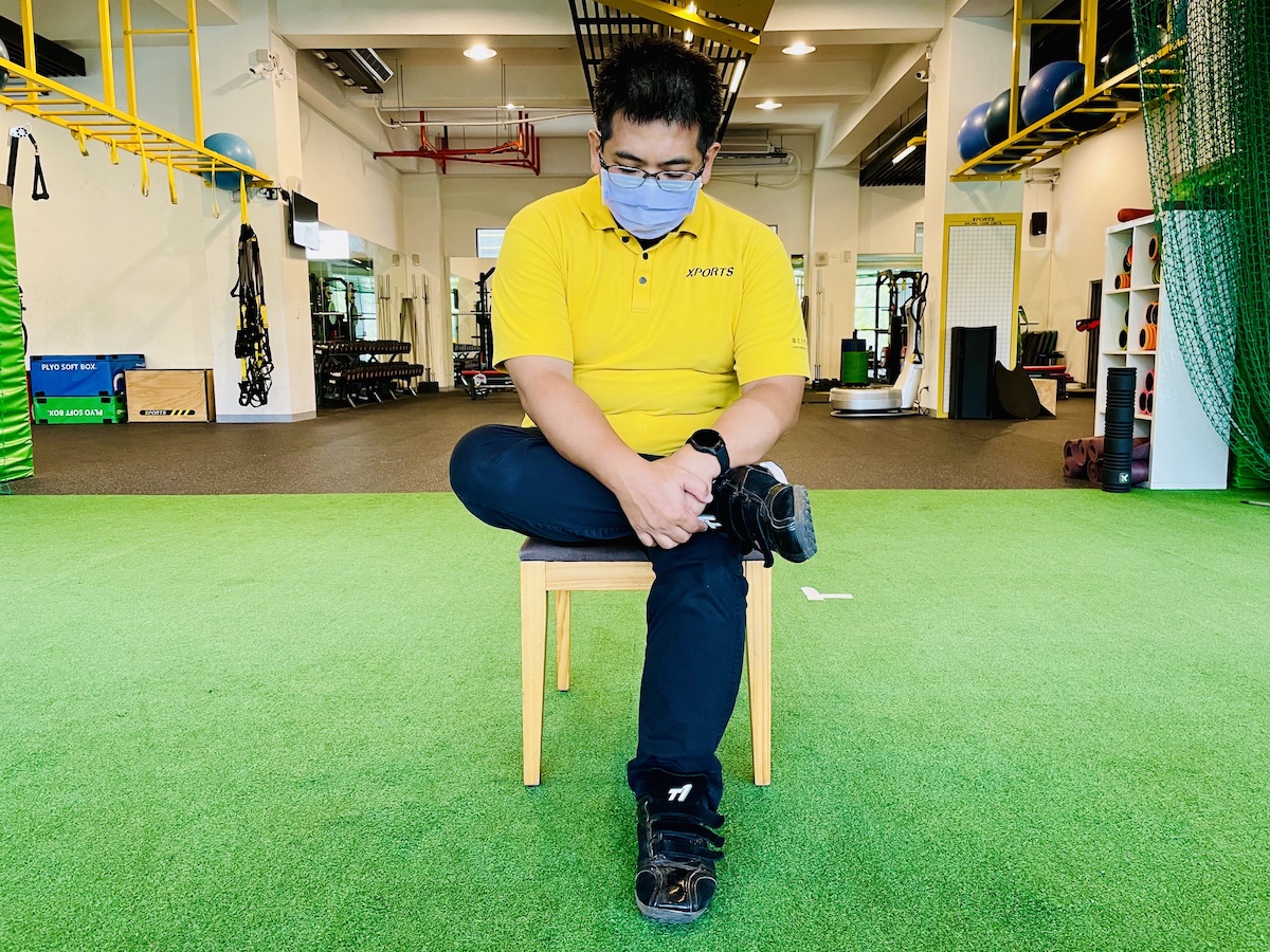 腰痠、臀痛、鐵腿、居家按摩第二招