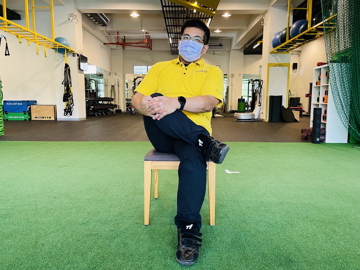 腰痠、臀痛、鐵腿、居家按摩第二招