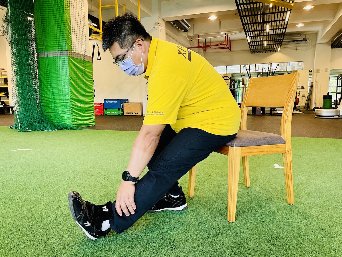 腰痠、臀痛、鐵腿、居家按摩第三招