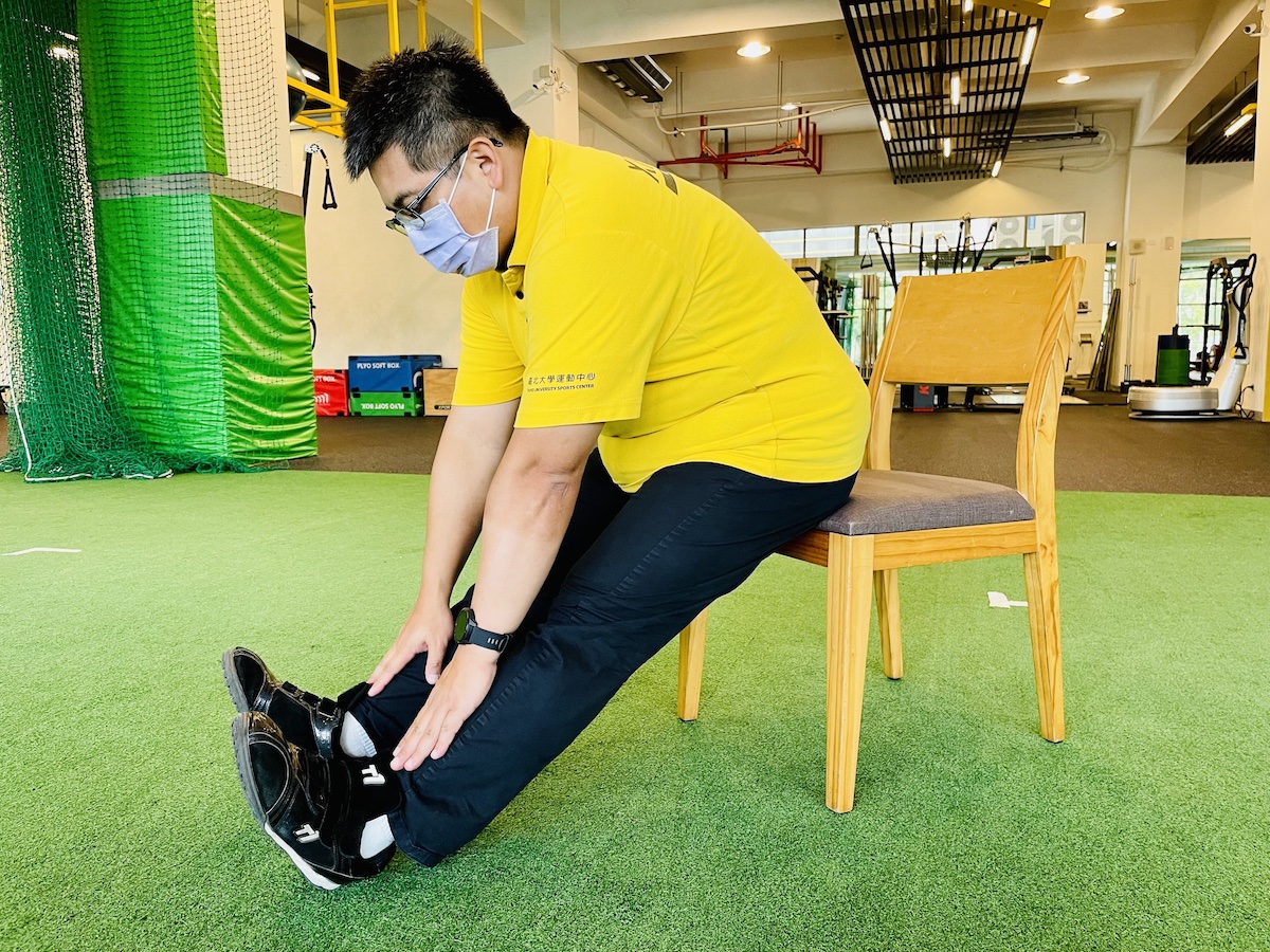 腰痠、臀痛、鐵腿、居家按摩第三招