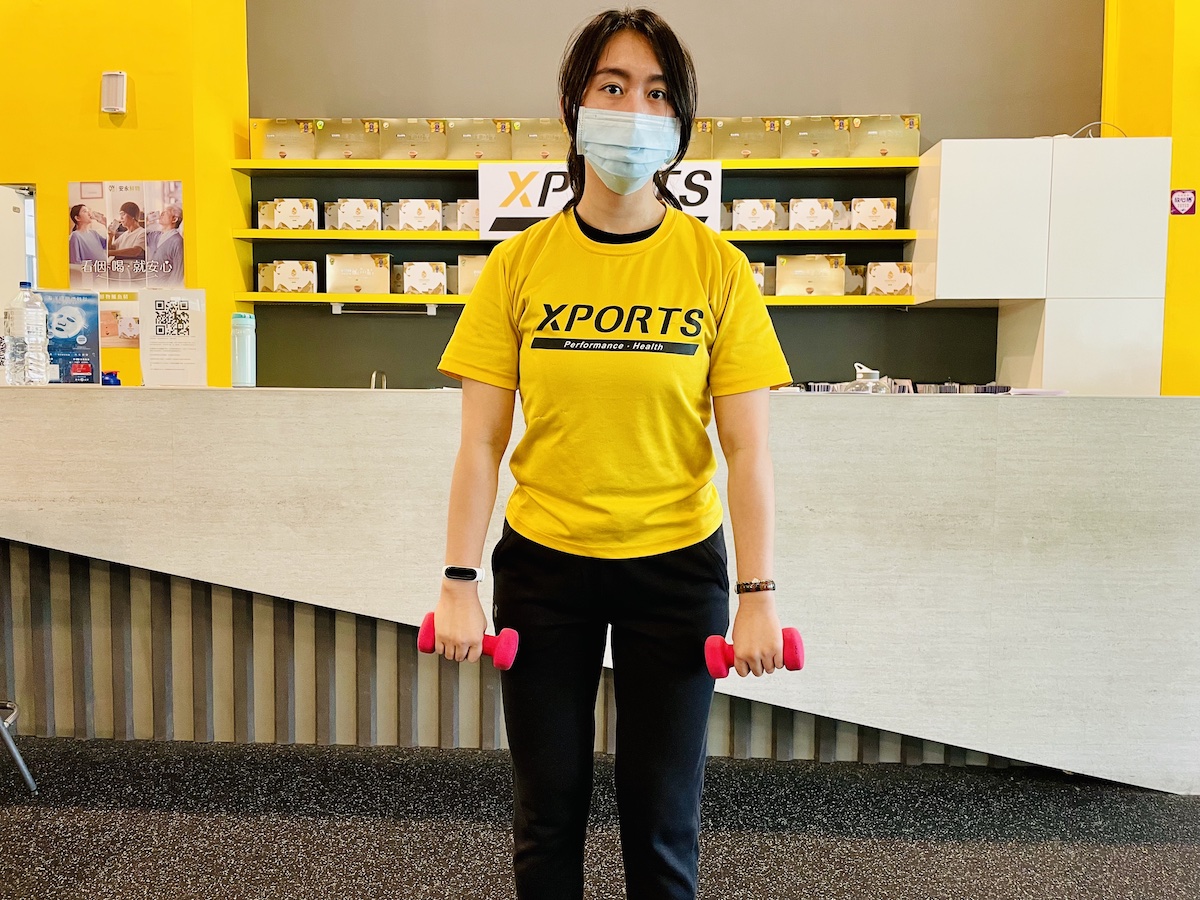 羽毛球運動傷害預防-步驟1之1