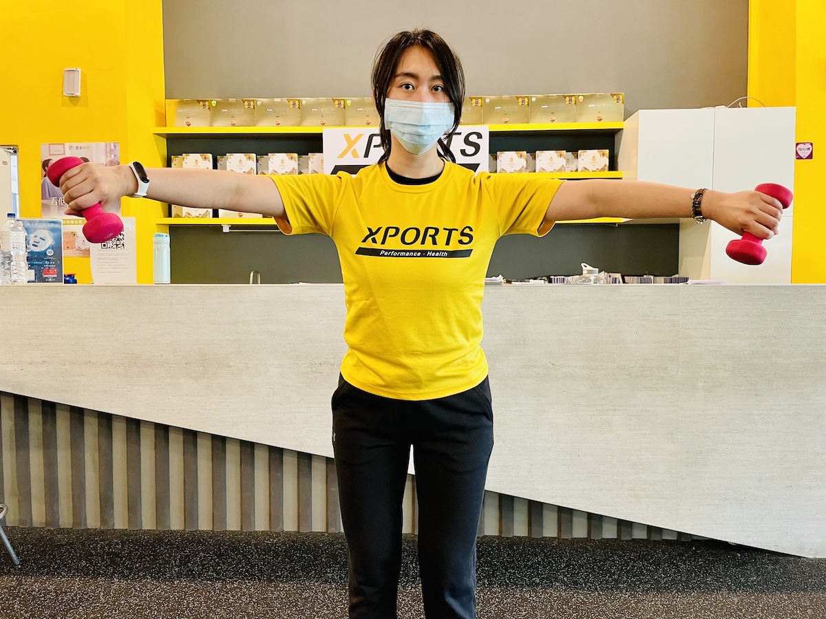 羽毛球運動傷害預防-步驟1之2