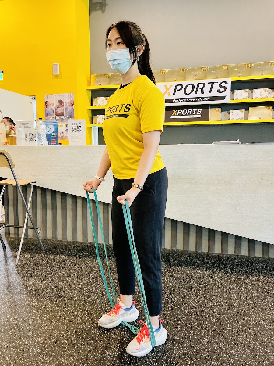 羽毛球運動傷害預防-步驟2之1-1