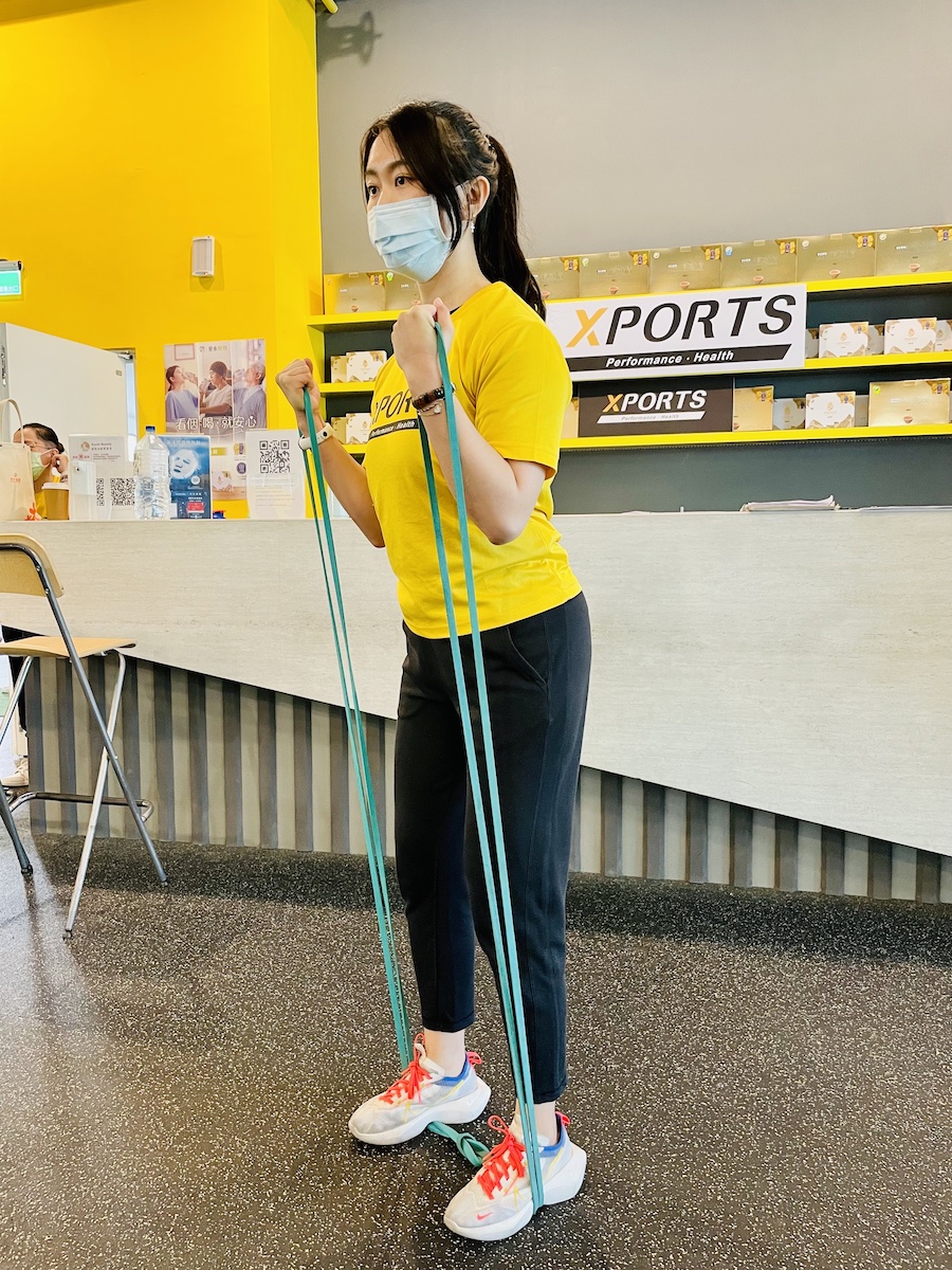 羽毛球運動傷害預防-步驟2之1-2