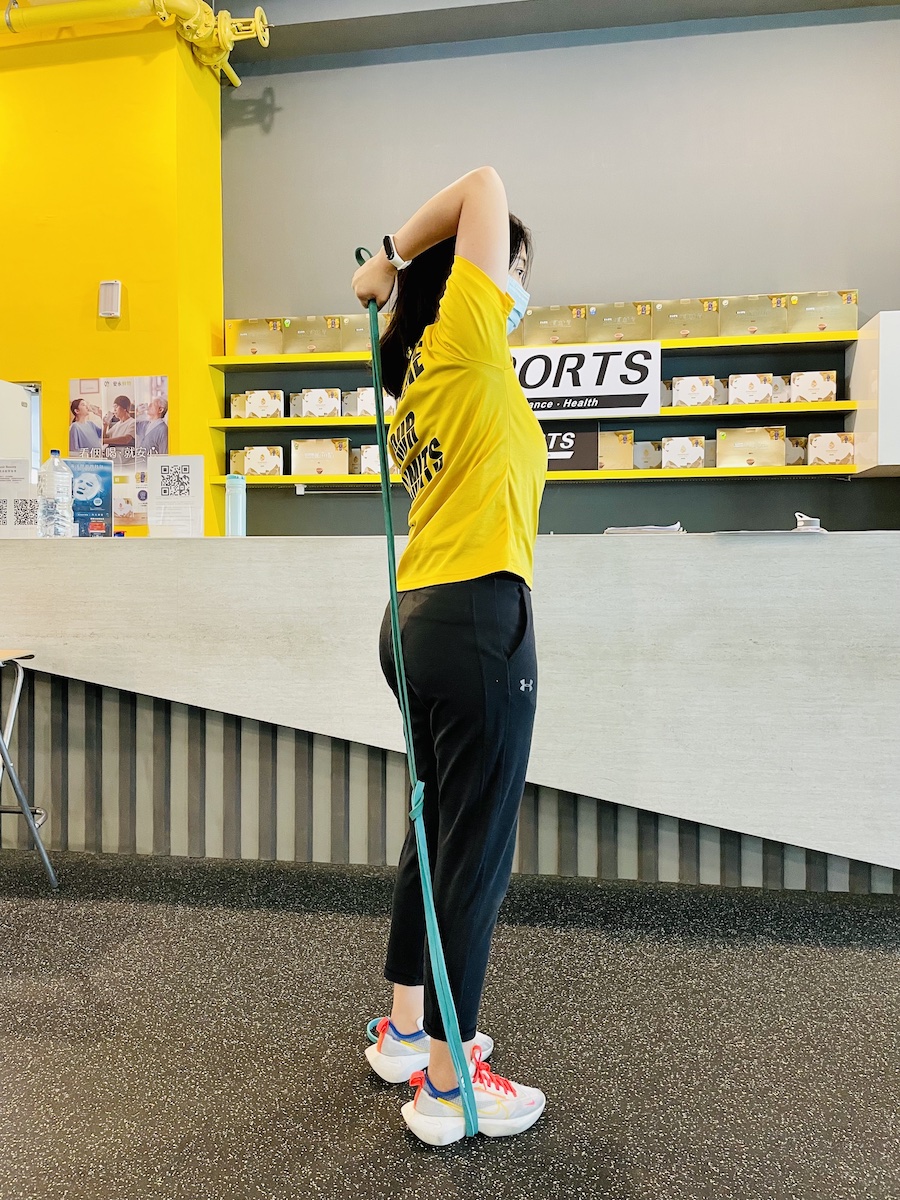 羽毛球運動傷害預防-步驟2之2-1