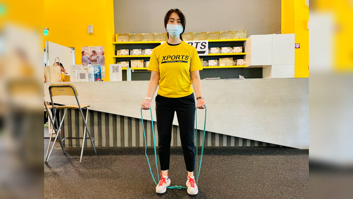 羽毛球運動傷害預防