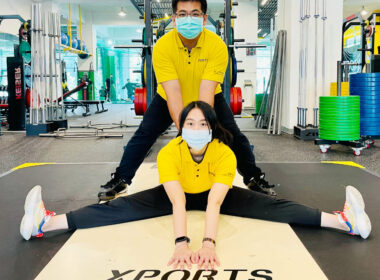 雙人防護伸展操-封面