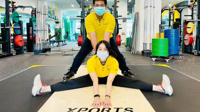 雙人防護伸展操-封面