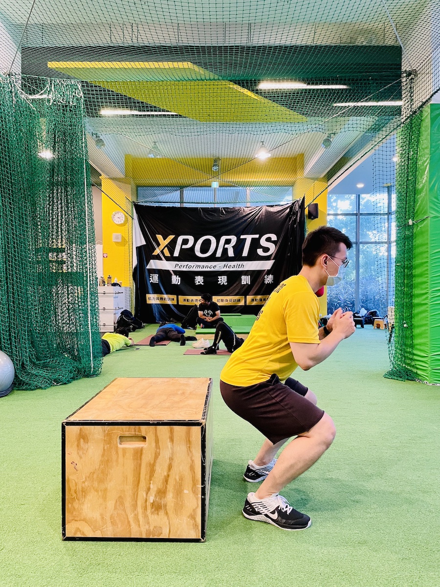 台灣百岳-下肢鍛鍊-跳深