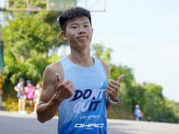 首次挑戰馬拉松