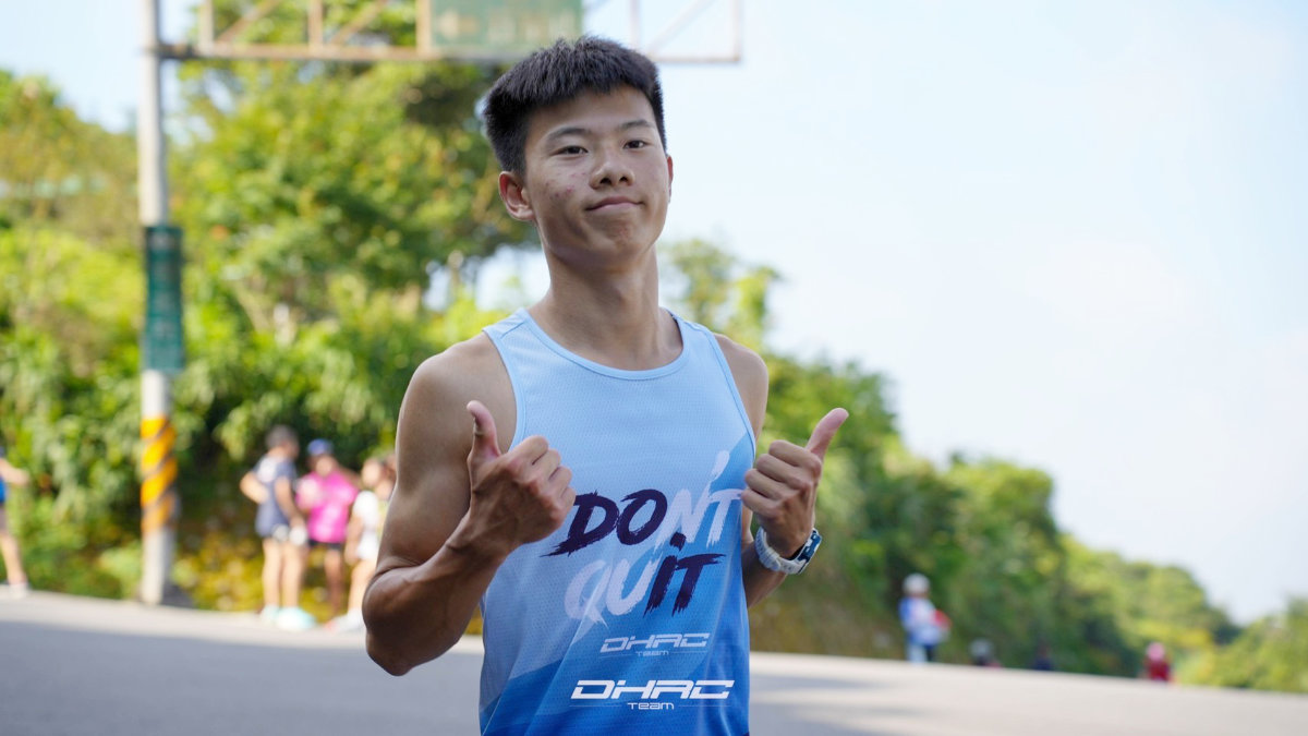 首次挑戰馬拉松