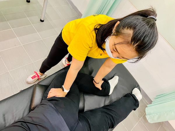 鐵腿鐵屁股-雙人按摩