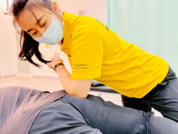 鐵腿鐵屁股-雙人按摩