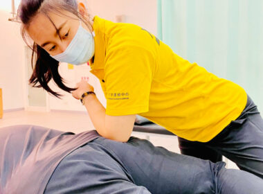 鐵腿鐵屁股-雙人按摩