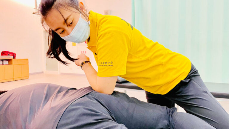 鐵腿鐵屁股-雙人按摩