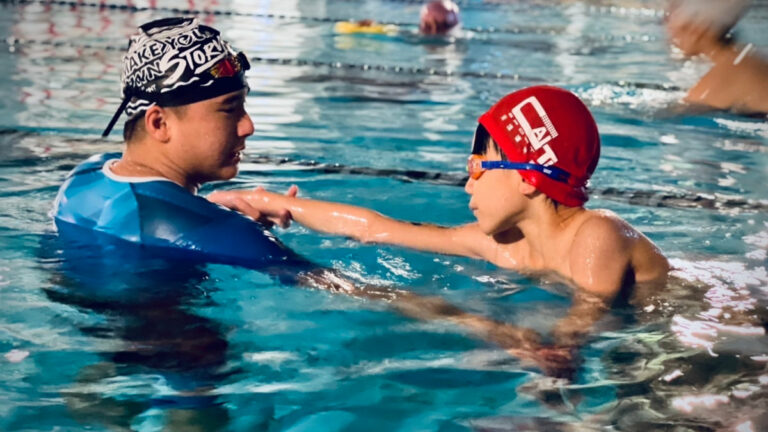 鐵人三項/三鐵游泳必備 4 手密技