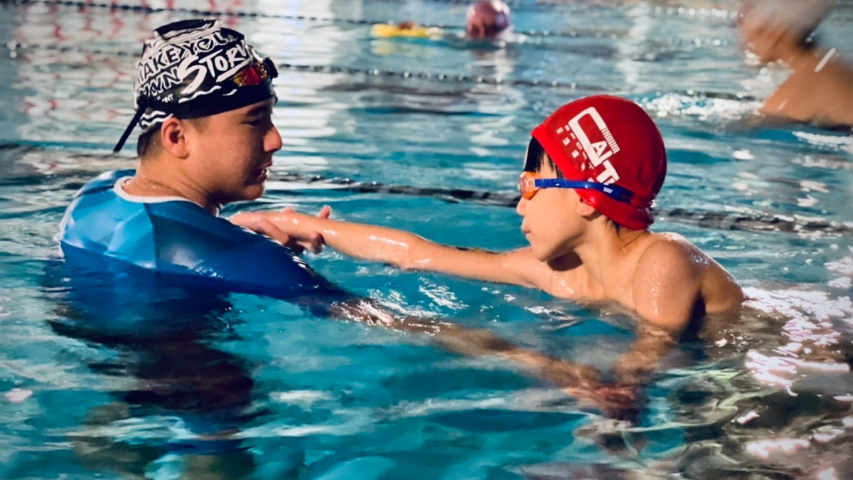 鐵人三項/三鐵游泳必備 4 手密技