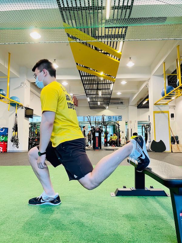 哨聲響起-足球-保加利亞分腿蹲 Bulgarian split squats-02