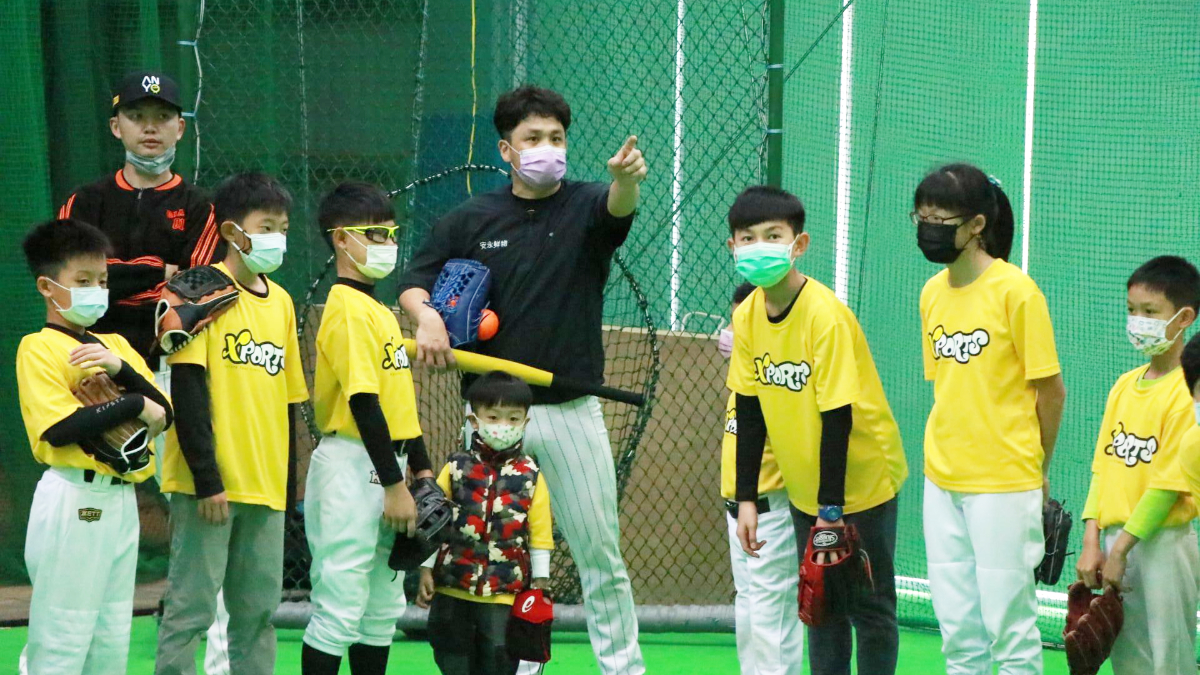 Xports-打棒球-封面