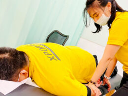 雙人按摩術-肩頸痠痛