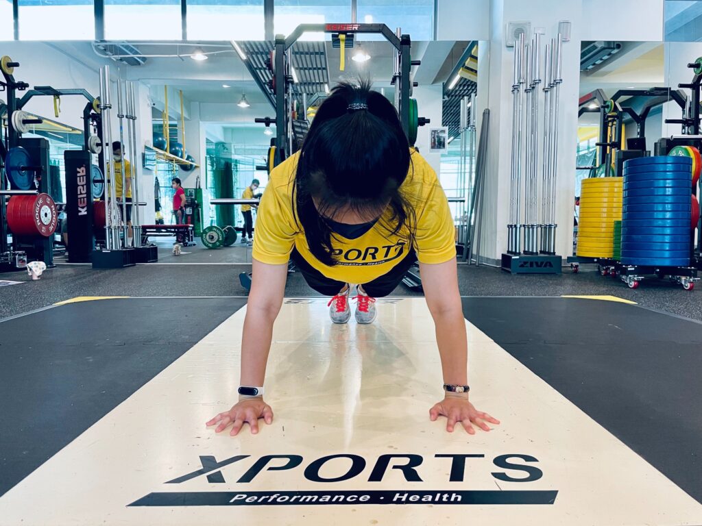 上半身瞬間爆發力-伏地挺身-2-1