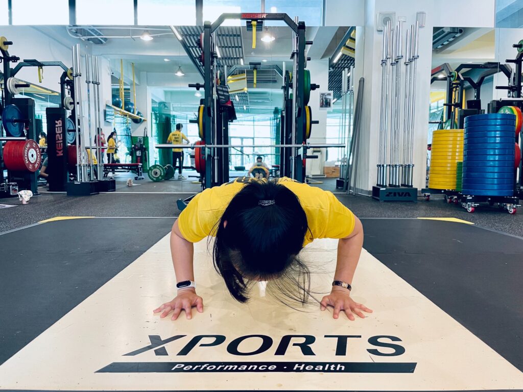 上半身瞬間爆發力-伏地挺身-2-2