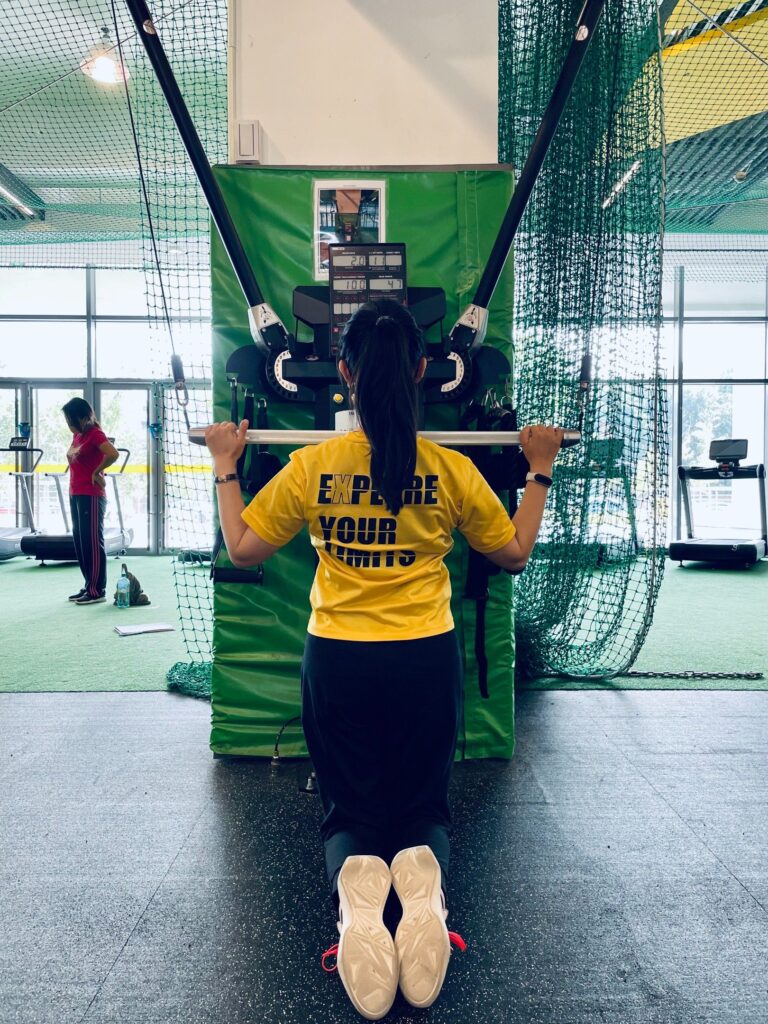 上半身瞬間爆發力-滑輪下拉-7-2