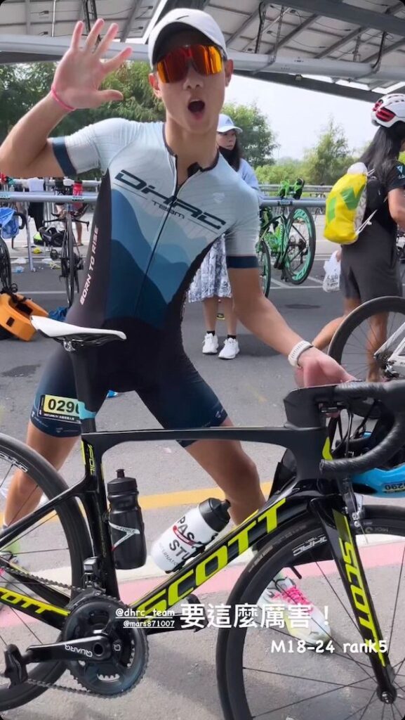 2022富邦金控 LAVA TRI 大鵬灣鐵人賽-自行車1