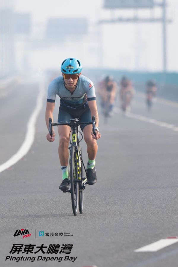 2022富邦金控 LAVA TRI 大鵬灣鐵人賽-自行車2
