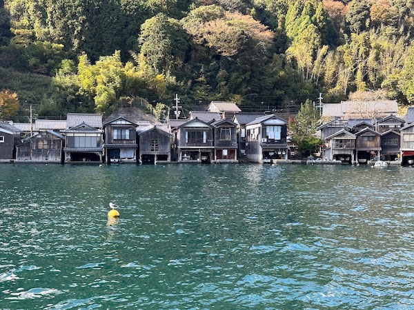 日本自由行-耐力甜膠囊-伊根船屋-1